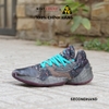 [2hand] Giày Bóng Rổ ADIDAS HARDEN VOL.4 GCA  BLACK AMBER TINT EF9938 CŨ CHÍNH HÃNG