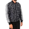 Áo Khoác Nam JACKET ADIDAS GOOFY SST BLACK / WHITE GD6023 Chính Hãng