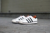 [Giày 2hand] Giày Thể Thao Casual ADIDAS SUPERSTAR CLOUD WHITE / CORE BLACK / ORANGE FV8271 GIÀY CŨ CHÍNH HÃNG