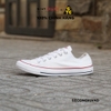 [2hand] Giày Thể Thao CONVERSE CHUCK TAYLOR ALL STAR CLASSIC  WHITE M7652C CŨ CHÍNH HÃNG