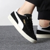 [NEW] [TẶNG ÁO ADAPT] Giày Sneaker Nữ Casual PUMA CLUB TRAINER BLACK WHITE GOLD 381111 02 - New