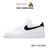 [TẶNG ÁO ADAPT] [NEW FULLBOX] Giày Thời Trang NIKE AIR FORCE 1 LOW WHITE / BLACK CT2302-100 - Hàng Chính Hãng 100%