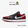 [TẶNG ÁO ADAPT] [NEW FULLBOX] Giày Thời Trang NIKE JORDAN 1 LOW ALTERNATE BRED TOE 553558-066 - Hàng Chính Hãng 100%