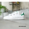 [Giày 2hand] Giày Thể Thao ADIDAS STAN SMITH S75187 | FX5509 GIÀY CŨ CHÍNH HÃNG