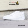 [2hand] Giày Thể Thao NIKE COURT BOROUGH LOW TRIPLE WHITE 838937-111 GIÀY CŨ CHÍNH HÃNG