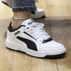 (AUTHENTIC 100%) Giày Sneaker PUMA Rebound Joy Low White/ Black 380747 01 - NEW 100%