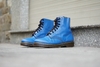 [2hand]  GIÀY Secondhand Dr Martens Boots 1460 Blue PJ005 HÀNG CŨ CHÍNH HÃNG