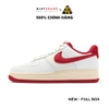 [AUTHENTIC 100%] [TẶNG DÉP] Nike Air Force 1 Low  07 White Gym Red DO5220-161 - GIÀY MỚI CHÍNH HÃNG 100%