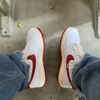 [AUTHENTIC 100%] [TẶNG DÉP] Nike Air Force 1 Low  07 White Gym Red DO5220-161 - GIÀY MỚI CHÍNH HÃNG 100%