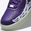 [NEW] [TẶNG DÉP] Nike Air Force 1 Low 07 QS Purple Skeleton Halloween 2021 CU8067-500 - GIÀY MỚI CHÍNH HÃNG 100%