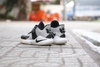 [2hand] Giày Bóng Rổ NIKE AMBASSADOR 11 BLACK WHITE BQ5436-005​​​​​​​- CŨ CHÍNH HÃNG