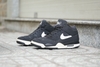 [2hand] Giày Thể Thao NIKE AIR FLIGHT CLASSIC BLACK/WHITE 414967-091 CŨ CHÍNH HÃNG