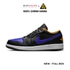 [MỚI] [TẶNG ÁO ADAPT] Giày Thể Thao NIKE JORDAN 1 LOW BLACK / DARK CONCORD 553558-075 - HÀNG MỚI FULLBOX CHÍNH HÃNG 100%