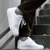 [MỚI] [TẶNG ÁO ADAPT] Giày Thể Thao Nữ Nike Ebernon Low Triple White AQ1779-100 - HÀNG MỚI FULLBOX CHÍNH HÃNG 100%