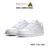 [MỚI] [TẶNG ÁO ADAPT] Giày Thể Thao Nữ Nike Ebernon Low Triple White AQ1779-100 - HÀNG MỚI FULLBOX CHÍNH HÃNG 100%