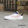 [2hand] Giày Thể Thao Secondhand NIKE TYPE-DROP WHITE DEEP ROYAL BLUE CQ0989-100 Chính Hãng