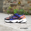 [2hand] Giày Thể Thao NIKE M2K TEKNO DEEP ROYAL CRIMSON AV4789-006 GIÀY CŨ CHÍNH HÃNG