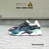 [ĐÃ QUA SỬ DỤNG] Giày Thể Thao Chạy Bộ PUMA RS-X TOYS BLUE ATOLL 369449-01 - SECONDHAND CHÍNH HÃNG 100%