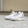 [ĐÃ QUA SỬ DỤNG] Giày Bóng Rổ Outdoor NIKE RENEW ELAVATE METALLIC SILVER GOLD CK2669-007 - SECONDHAND CHÍNH HÃNG 100%