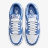 [TẶNG DÉP] [NEW FULLBOX] Giày Thời Trang NIKE DUNK LOW RETRO WHITE POLAR BLUE CDV0833-400 - Hàng Chính Hãng 100%