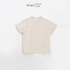 [iCiel] Áo Thun Baby Tee Basic Trơn Cotton Local Brand