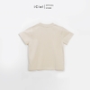 [iCiel] Áo Thun Baby Tee Basic Trơn Cotton Local Brand