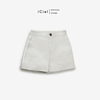 [iCiel] Quần Short Kaki Style Hàn Quốc Vải Dày Dặn Local Brand