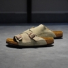 [2hand] DÉP BIRKENSTOCK ZURICH ' TAUPE 'Cũ Chính Hãng 100%