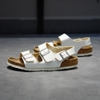 [2hand] DÉP BIRKENSTOCK MILANO ' WHITE ' Cũ Chính Hãng 100%