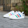 [2hand] Giày Thể Thao ADIDAS SUPERSTAR COLORFUL TREFOIL CLOUD WHITE FU9521 - Secondhand Chính Hãng 100%