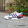 [2hand] Giày Thể Thao ADIDAS RIVALRY LOW WHITE BLUE SCARLET FY3120 -​​​​​​​ GIÀY CŨ CHÍNH HÃNG