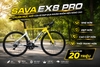 SAVA EX8 PRO – Chuẩn Mực Mới Của Xe Đạp Đua Khung Nhôm Hiệu Năng Cao