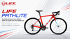 LIFE Pathlite – Xe đạp đua full nhôm, SHIMANO SORA R3000