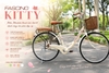FASCINO KITTY | Xe Đạp Mini Thanh Lịch Cho Nữ, Thiết Kế Đẹp, Trang Bị Cao Cấp