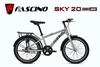 XE ĐẠP TOURING ĐỊA HÌNH SKY 20
