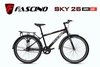 XE ĐẠP TOURING ĐỊA HÌNH SKY 26