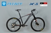 Xe đạp địa hình PLENTY X3: Khung Nhôm 17'', Phuộc Khí, Phanh dầu, Group Shimano SLX M7000 11 tốc độ, Lốp Maxxis 26x1.95