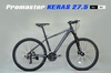 Xe đạp địa hình PROMASTER KERAS 27.5: Khung nhôm, phanh dầu, Group SHIMANO 24s, Lốp 27,5x2.125