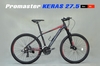 Xe đạp địa hình PROMASTER KERAS 27.5: Khung nhôm, phanh dầu, Group SHIMANO 24s, Lốp 27,5x2.125