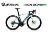 XE ĐẠP ĐUA CARBON SAVA X10 R7120 UCI
