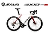 XE ĐẠP ĐUA CARBON SAVA X10 R7120