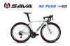XE ĐẠP ĐUA CARBON SAVA X3 PLUS