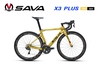 XE ĐẠP ĐUA CARBON SAVA X3 PLUS