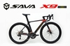 XE ĐẠP ĐUA CARBON SAVA X9.2 R7000 full Carbon