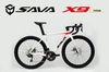 XE ĐẠP ĐUA CARBON SAVA X9.2 R7000 full Carbon