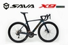 XE ĐẠP ĐUA CARBON SAVA X9.2 R7000 full Carbon