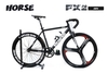 Xe đạp Fixed Gear HORSE FX2 ba đao