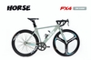 Xe đạp Fixed Gear HORSE FX4 ba đao