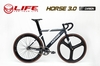 Xe đạp Fixed Gear LIFE HORSE 3.0 Sơn Carbon
