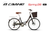 Xe đạp Mini CAVANIO Spring 26: Khung Nhôm, Group SHIMANO MicroShift 7 tốc độ, Lốp KENDA 26x1 3/8